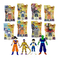 Bizak - Figura elástica de los personajes de Dragon Ball modelos surtidos Bizak.