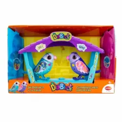 Bizak - Pack 2 Digibirds Con Casita