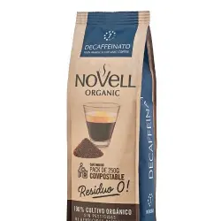 Café molido Novell Descafeinado 250 g