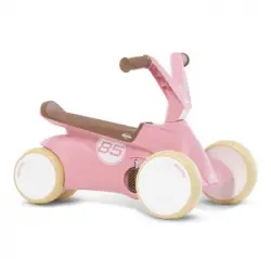 Correpasillos Berg Go² Retro Pink Andador Evolutivo A Coche De Pedales