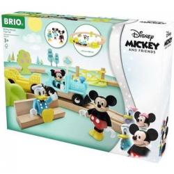 Disney Circuito De Trenes Mickey Mouse - 18 Piezas - 32277 Brio
