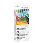 Estuche 6 Rotuladores ABT Tombow Colores Pastel