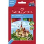 Estuche Faber-Castell multicolor – 36 ecolápices