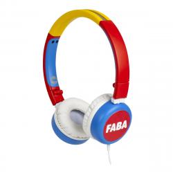 FABA - Headphones Wd Red