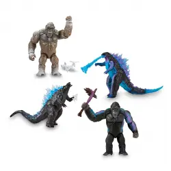 Famosa - Figura Básica 15 cm Godzilla Vs Kong modelos surtidos.