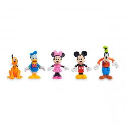 Famosa - Mickey - Pack 5 Figuras Articuladas Surtidas