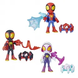 Hasbro - Figura Web-Spinners Spidey Marvel