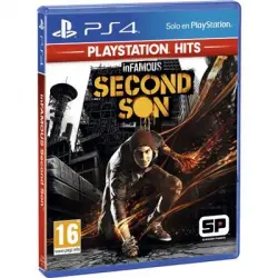 Infamous - Second Son Hits PS4