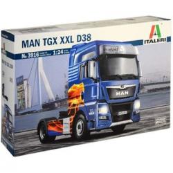 Italeri 3916 - Maqueta Camión man Tgx Xxl D38. Escala 1/24