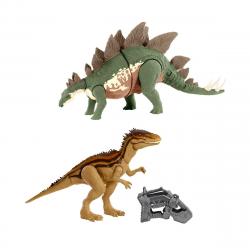 Jurassic World - Figura Articulada De  Que Escapa De Su Jaula Dinosaurio Escapista Modelos Surtidos