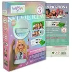 Kit selfie Aro de luz con complementos Wow Generation