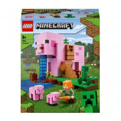 LEGO -  De Construcción Con Animales La Casa-Cerdo De Alex Minecraft