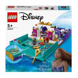 LEGO - La Sirenita Libro De Cuentos  De Ariel Disney