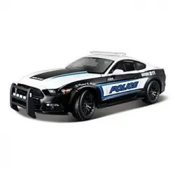 Maisto Collection Car 1/18 Ford Mustang Gt Police
