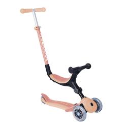 Patinete evolutivo plegable y ecológico Go-Up Foldable Plus – Melocotón