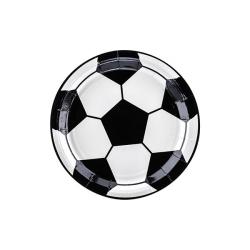 Platos pelota de fútbol