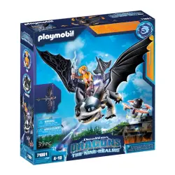 Playmobil - Set Dragons: Nine Realms: Thunder & Tom