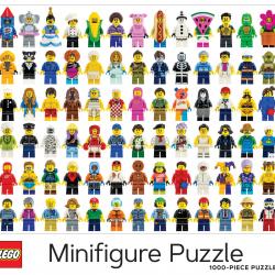 Puzle “Minifigures” (1000 piezas)