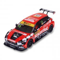 Scalextric - Coche De Carreras Linea Advance Escala 1:32Cupra Leon Competición Monlau