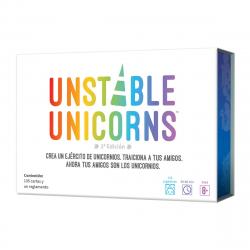 Asmodee - Unstable Unicorns