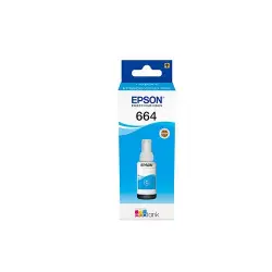 Cartucho de tinta Ecotank Cian Epson 664 C13T664240