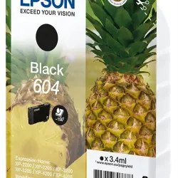 Cartucho de tinta Epson 604 Negro
