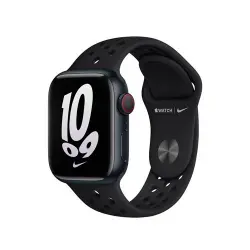 Correa deportiva Nike Sport Negro para Apple Watch 41mm