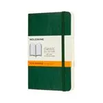 Cuaderno Moleskine Classic pocket raya tapa blanda verde mirto
