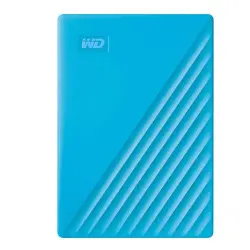 Disco duro portátil HDD 2.5 WD My Passport 4TB Azul