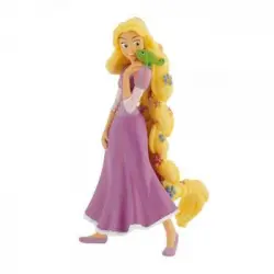 Figura Rapunzel Disney Flores