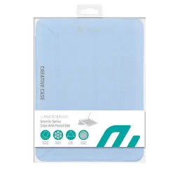 Funda Devia Origami Azul para iPad 10,9'' (10ª Gen)