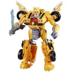 Hasbro - Figura Transformers Película 7 Bumblebee Modo Bestia