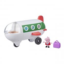 Hasbro - Set Peppa Pig Viaja En Avión