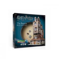 Hp 3d Puzzle The Weasley House 415 Piezas