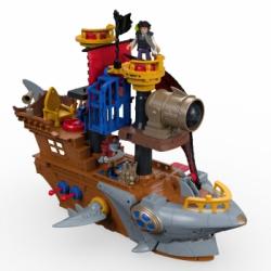 Imaginext Barco Pirata Tiburón,  +3 Años