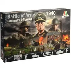 Italeri 6118 - battle Of Arras, Rommel ́s Offensive 1940. Escala /72