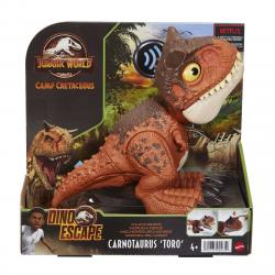 Jurassic World - Bebé Carnotaurus Mordedor Dinosaurio Articulado Con Movimientos Y Sonidos