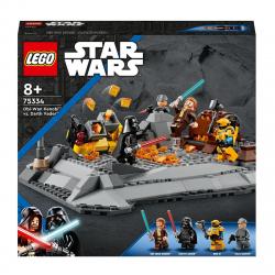 LEGO -  De Construcción Obi-Wan Kenobi Vs. Darth Vader Con Espadas Láser Star Wars