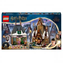 LEGO -  De Construcción Visita A La Aldea De Hogsmeade Con Las Tres Escobas Coleccionable Harry Potter