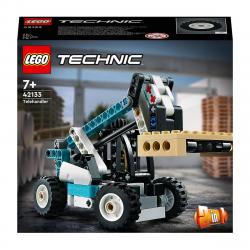 LEGO - Set De Vehículo Para Construir Manipulador Telescópico Con Carretilla Elevadora Technic