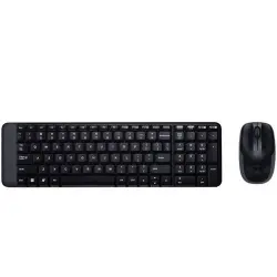 Logitech Combo Teclado + Ratón inalámbrico Logitech MK220