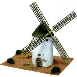 Maqueta De Construcción Molino De La Mancha