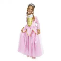 Miss Fashion - Vestido princesa rosa 116 cm (4-6 años)
