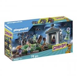 Playmobil - Aventura En El Cementerio Scooby-Doo!