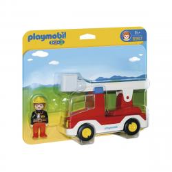 Playmobil - Camión De Bombero 1.2.3