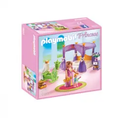 Playmobil Dormitorio De Princesas Con Cuna
