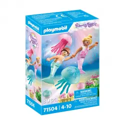 Playmobil - Sirenas infantiles con medusas.