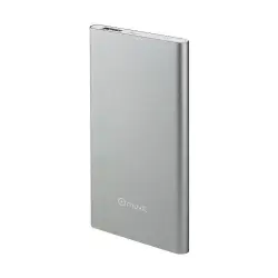 Powerbank Muvit 5000 mAh Plata