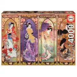 Puzzle 4000 Collage Japones