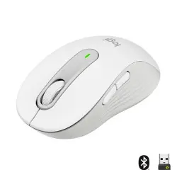 Ratón inalámbrico Logitech Signature M650 M Blanco